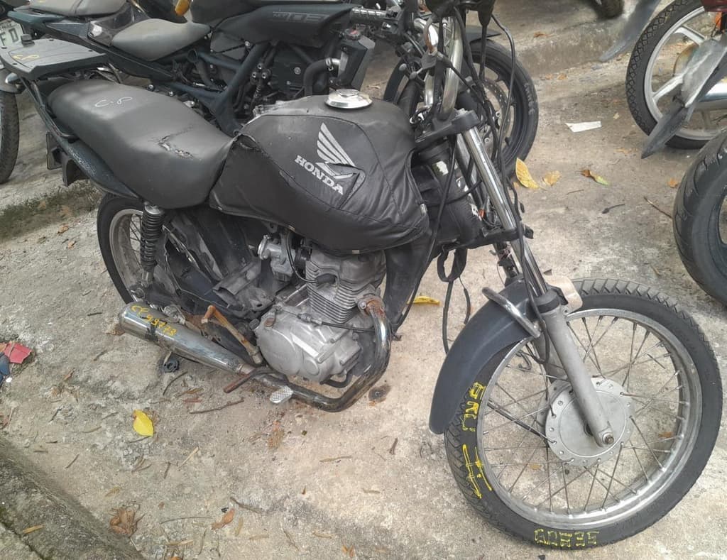 Honda CG 125 2012