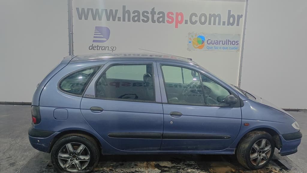 Renault Scenic RT 1.6 16V 2000, azul