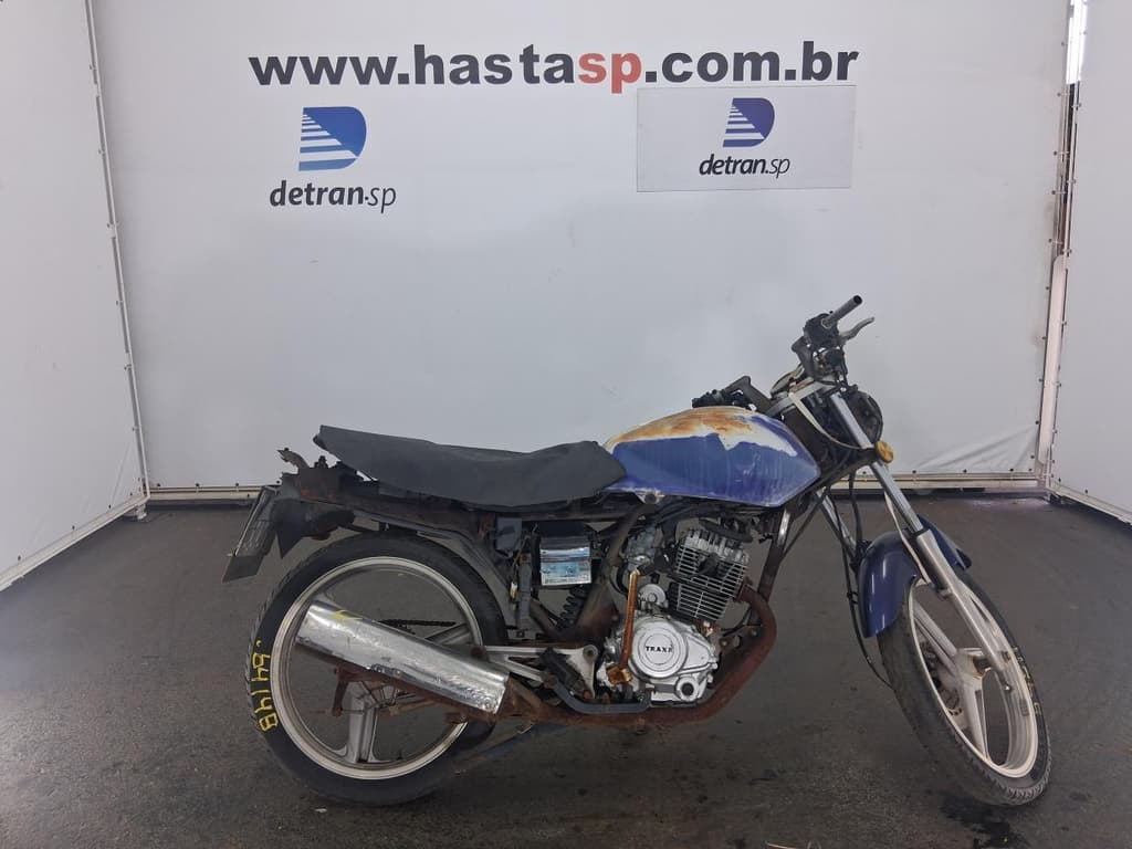 Jialing Traxxjh125 35A JIALING TRAXXJH125 35A 2008, azul
