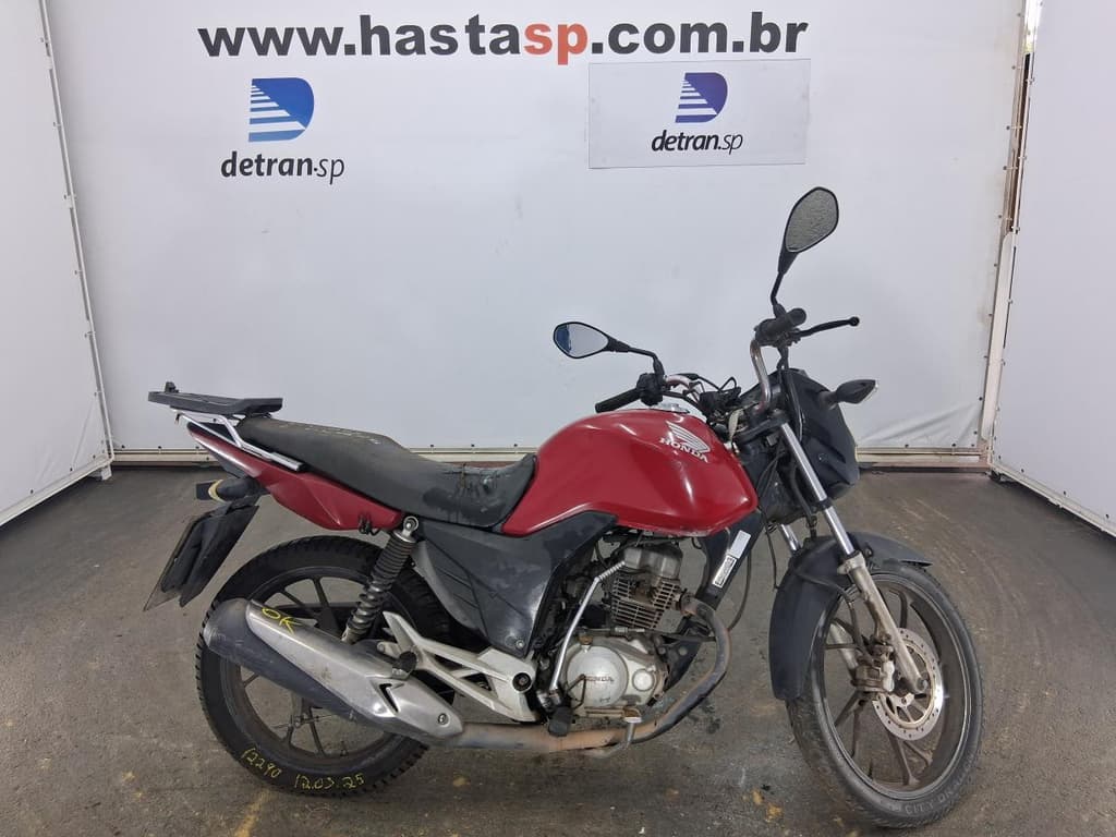 Honda CG 125 FAN KS 2015 — foto 1