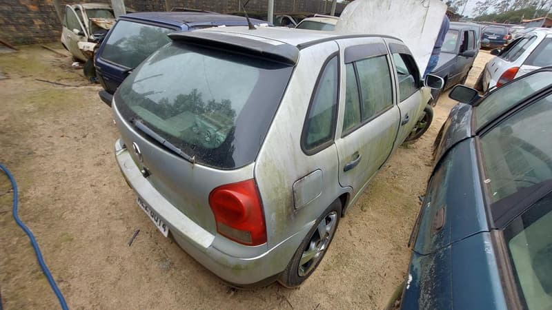Volkswagen Vw/gol 1.0 GIV 2009