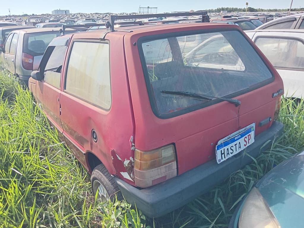Fiat UNO 1991 — foto 4