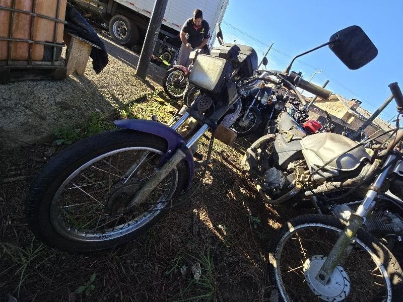 Honda CG 125 Titan 1994 — foto 8