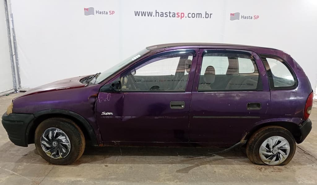 Chevrolet Corsa Super 1997 — foto 4