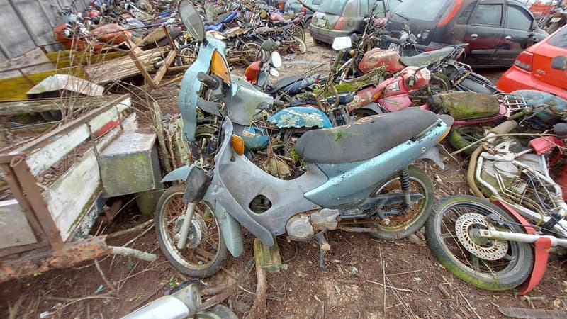 Honda Honda/c100 BIZ ES 2003 — foto 5