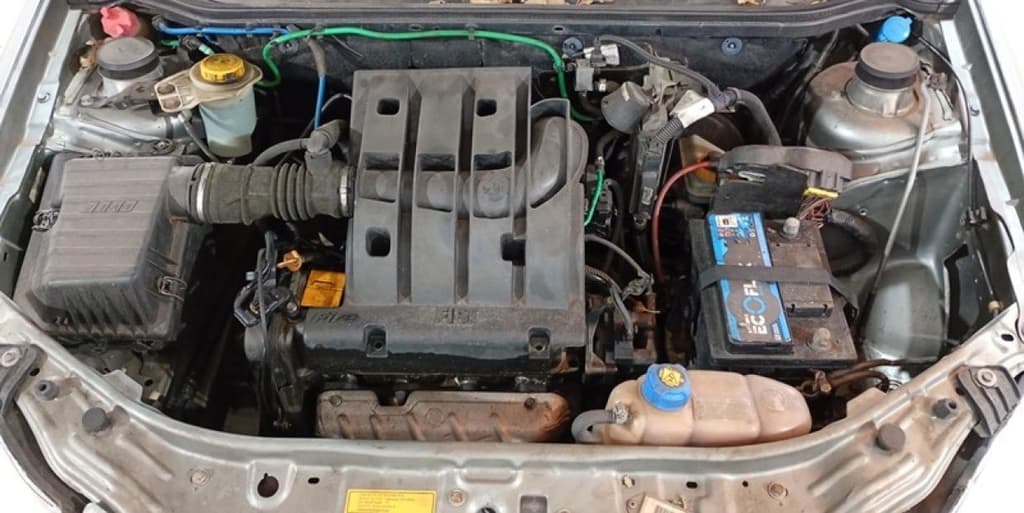 Fiat Fiat Siena EL Flex 2012 — foto 2