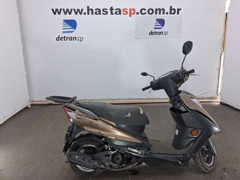 JTZ Lindy Q 2019, marrom