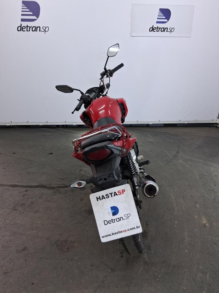 Honda CG 160 Start 2016 — foto 4