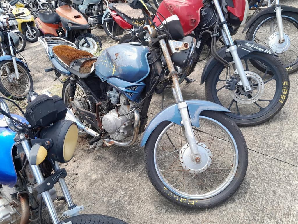 Yamaha YBR 2008