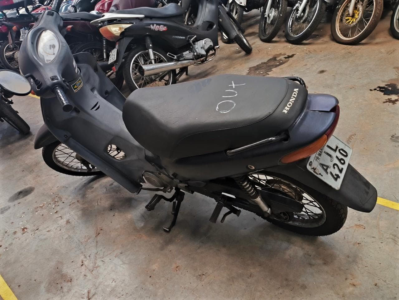 Honda C100 Biz, 2000 — foto 2