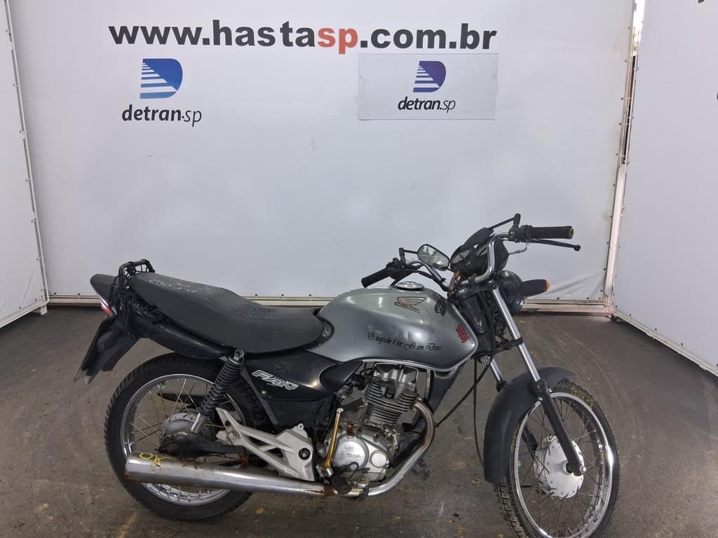 Honda CG 125 FAN 2008 — foto 1
