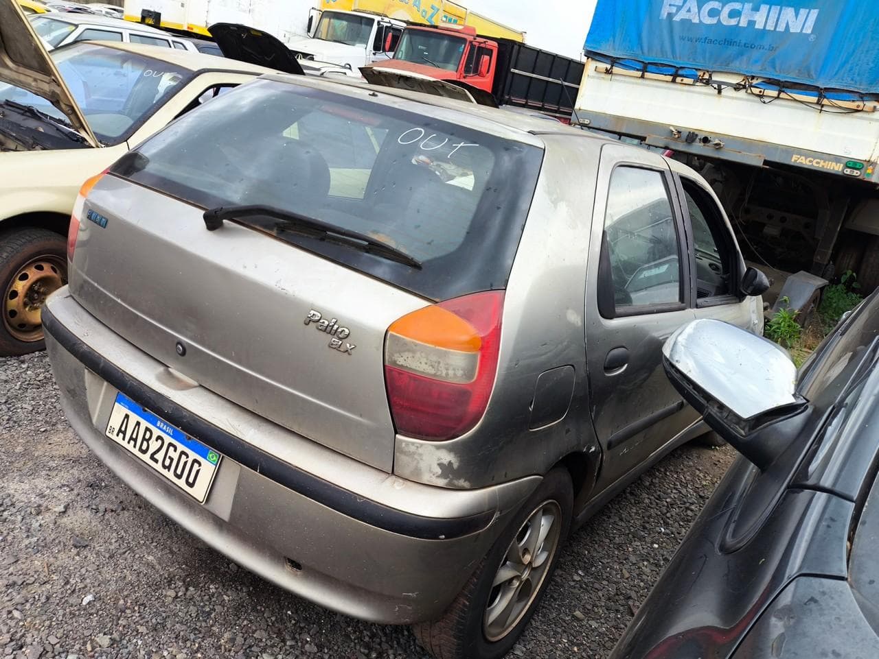 Fiat Palio Elx, 2001 — foto 7