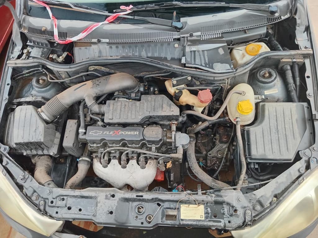 Chevrolet Montana Conquest 2006 — foto 3