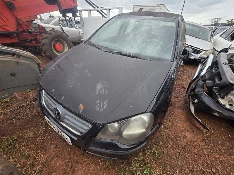 Volkswagen Polo Sedan 1.6 2007 — foto 11