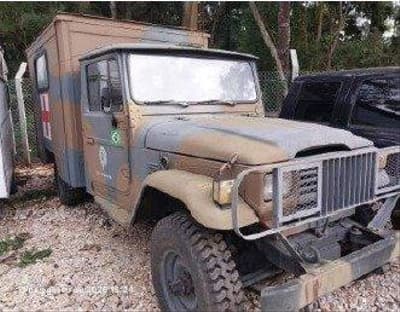 VTE Ambulância SR Bandeirante Bj55lpbl 1T 4X4 Toyota 1998