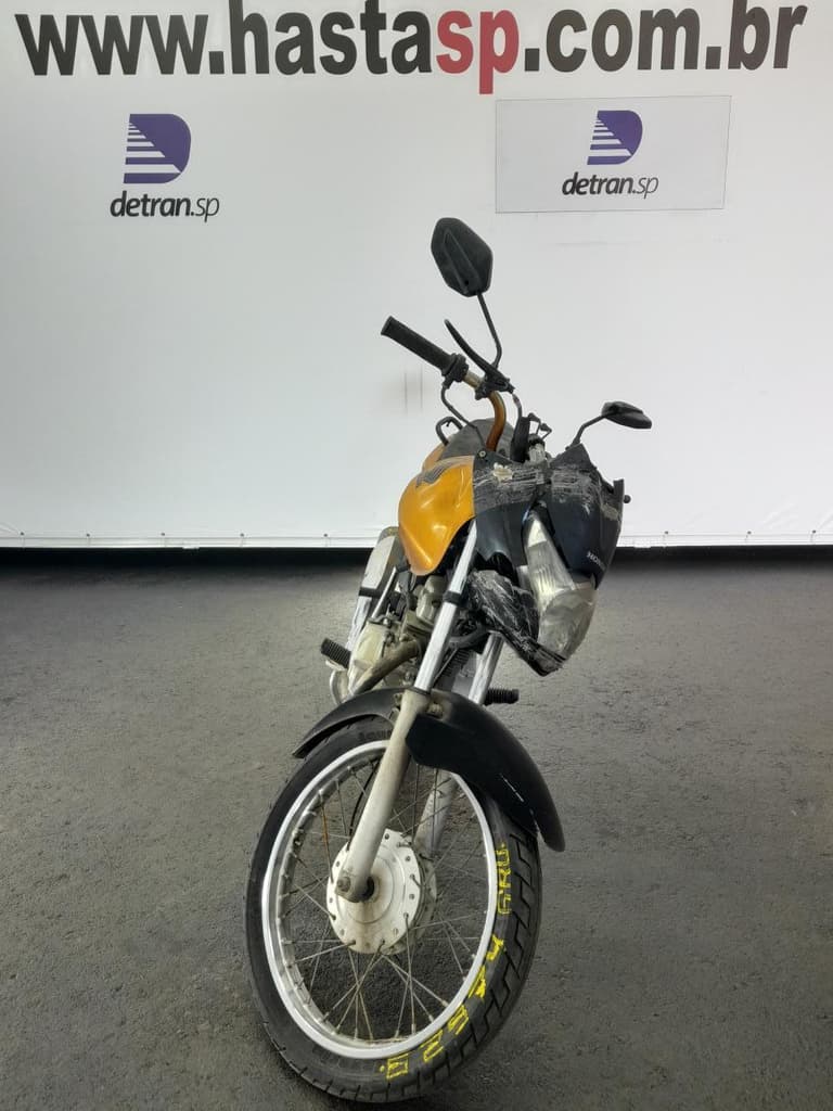Honda CG 150 Titam MIX KS 2010 — foto 3