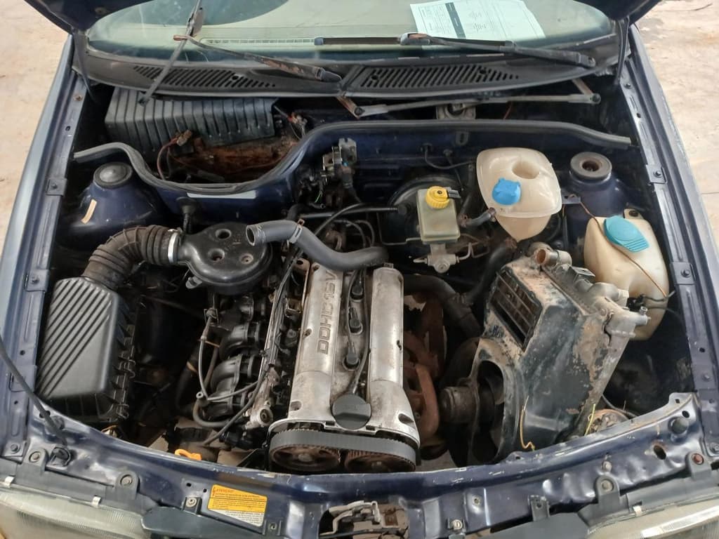 Volkswagen GOL 16V 1999 — foto 7