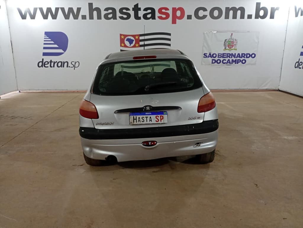 Peugeot 206 Soleil 2001 — foto 4