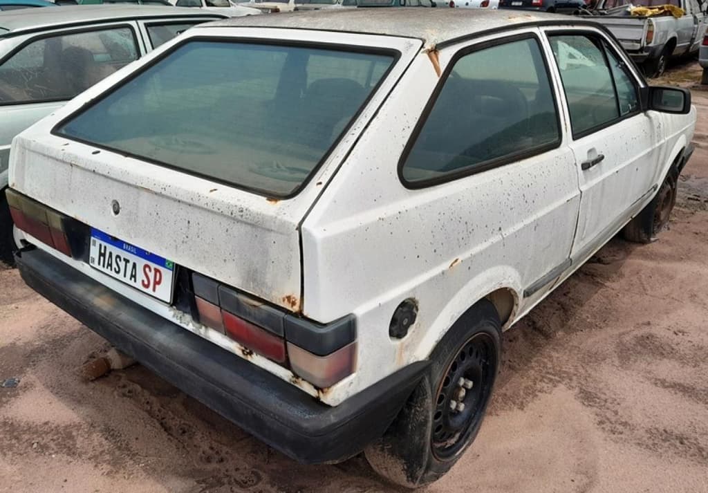 Volkswagen GOL CL 1.8 MI 1991 — foto 3