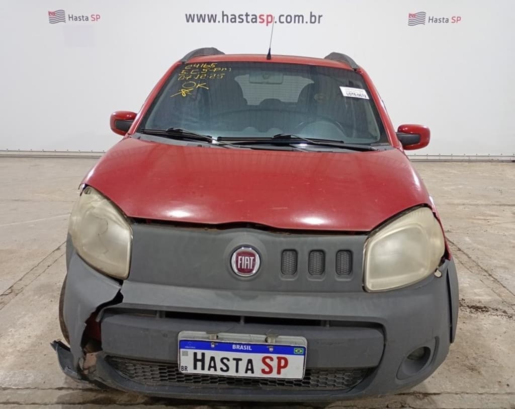 Fiat UNO WAY 1.0 2011 — foto 1