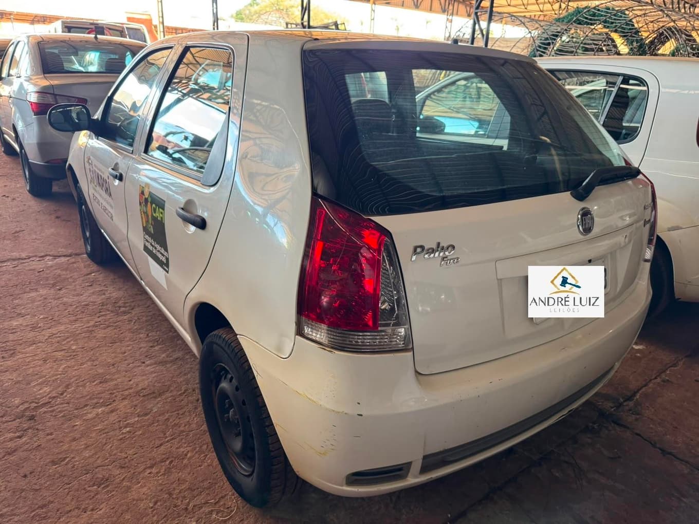 Fiat Palio Fire Economy - 2009 — foto 9