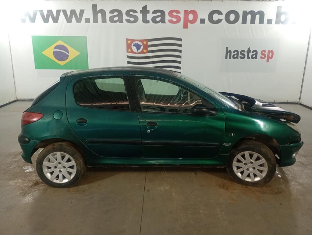 Peugeot 206 Passion 2001 — foto 3