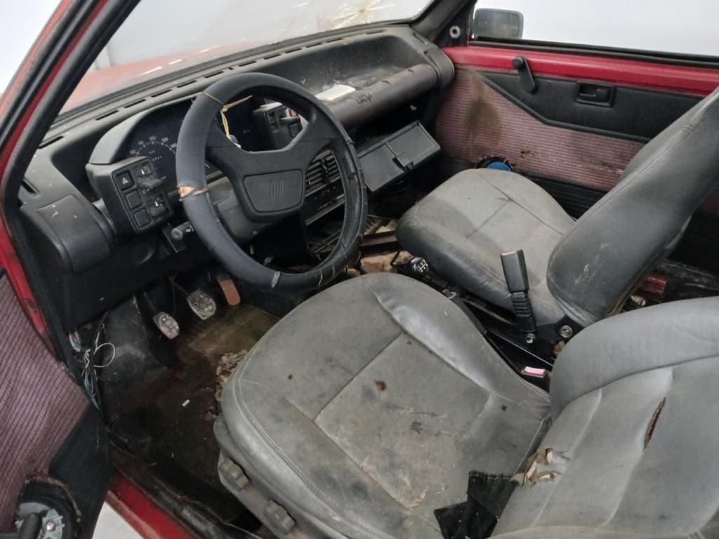 Fiat UNO Mille Brio 1991 — foto 4