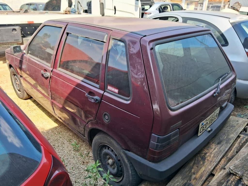 Fiat Fiat/uno Mille EP 1996 — foto 13