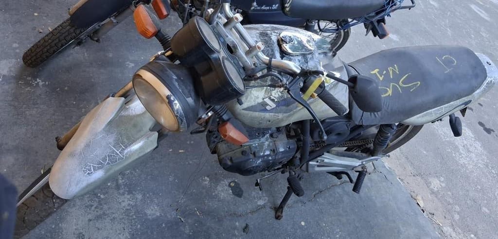 Suzuki En125 YES 2009