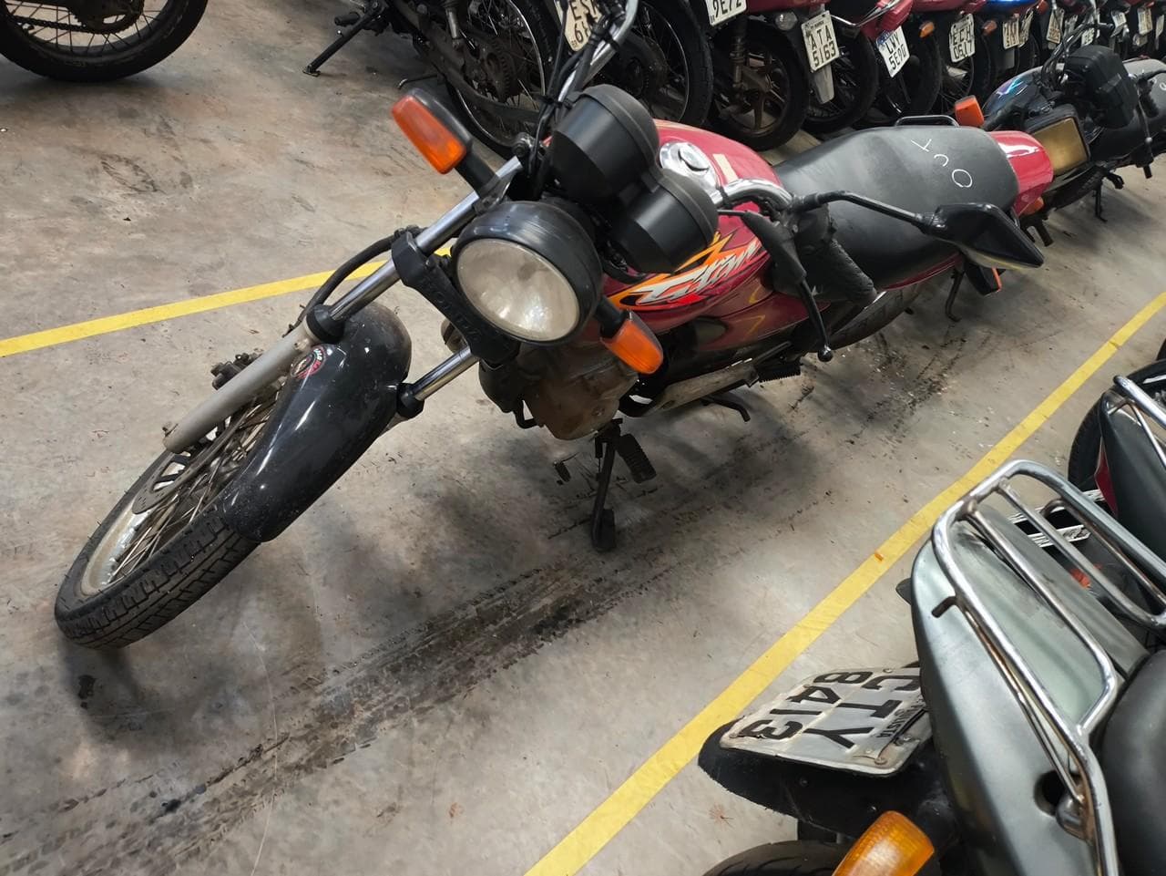 Honda CG 125 Titan ES, 2003 — foto 3
