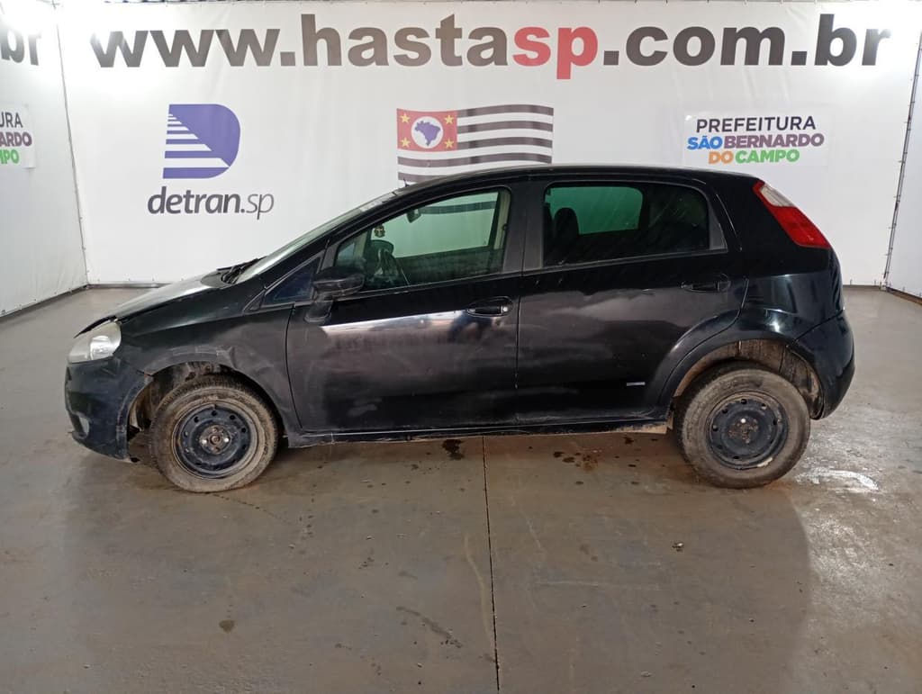 Fiat Punto ELX 1.4 2008 — foto 3