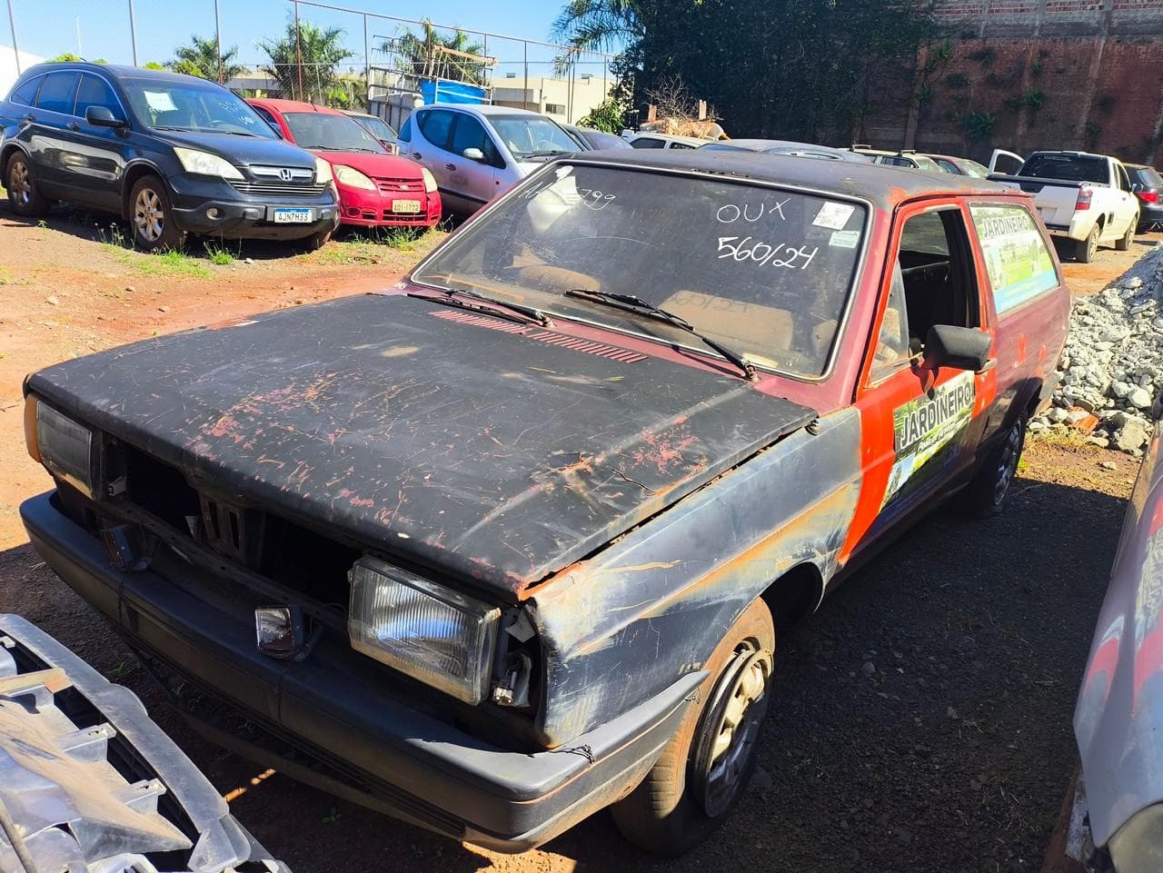 Volkswagen Parati Plus, 1986 — foto 1