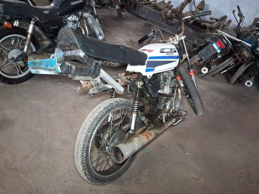 Honda Honda/cg 125 Today 1991 — foto 2