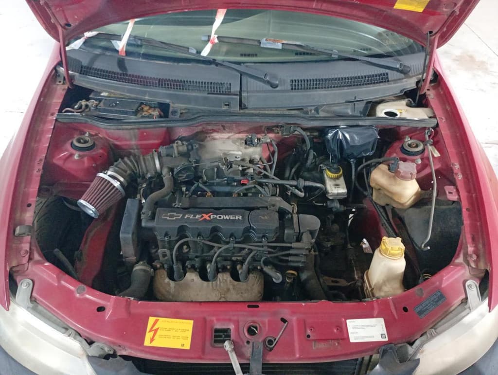 Chevrolet Celta 4P Super 2006 — foto 2