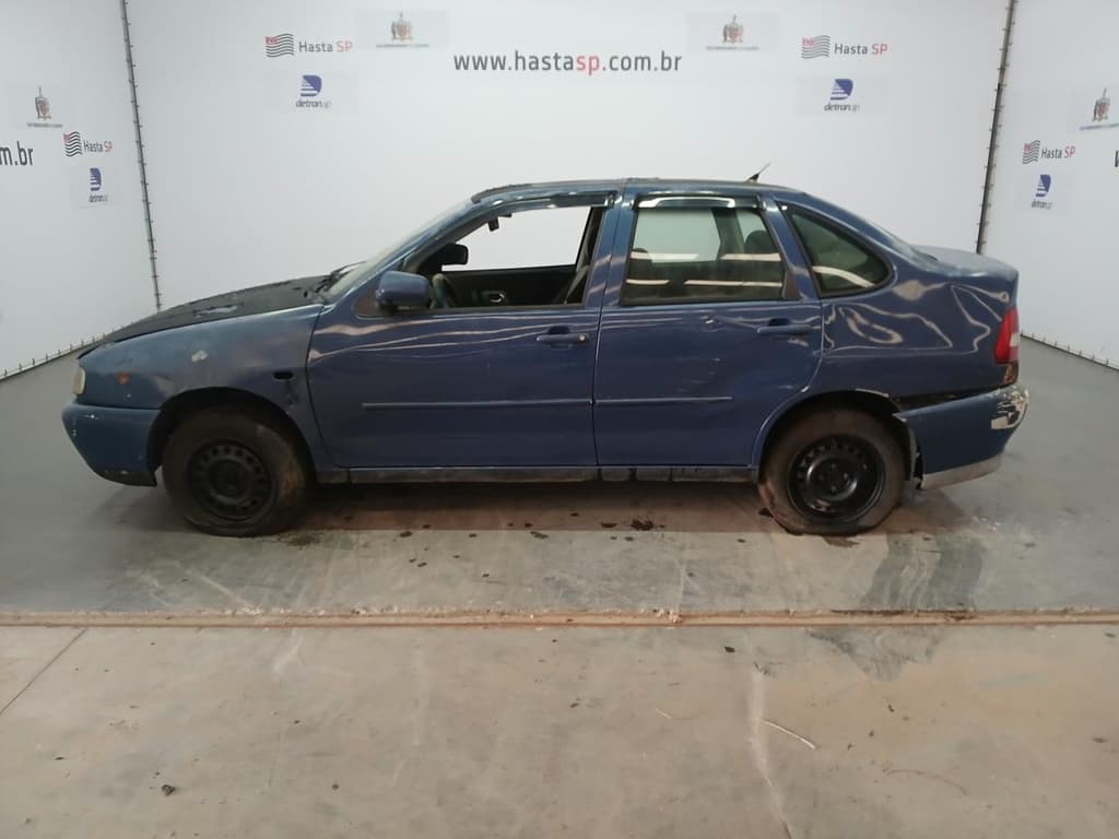 Volkswagen Polo Clas. 1.8 MI 2001 — foto 6