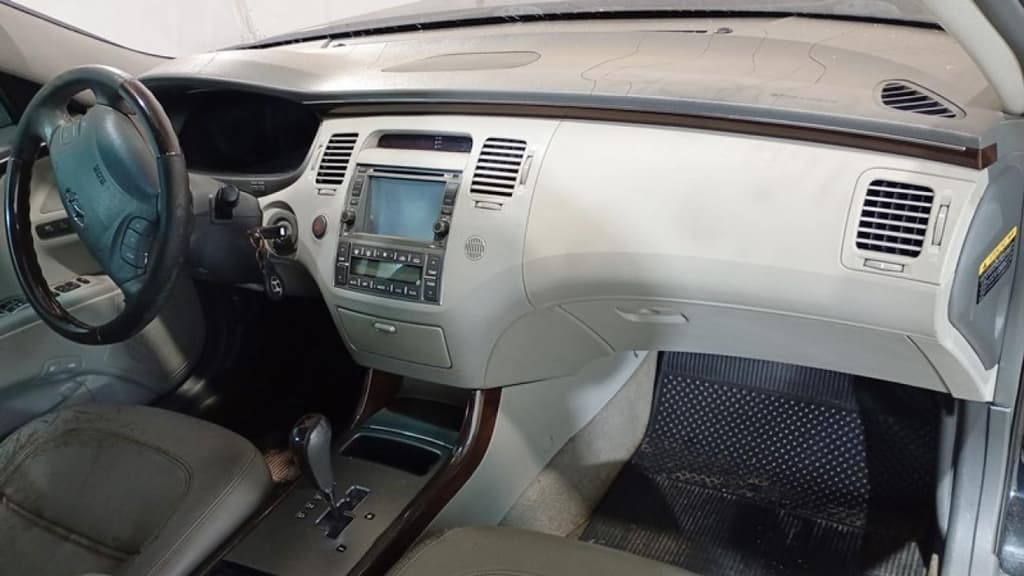 Hyundai Hyundai Azera 3.3 V6 2010 — foto 6