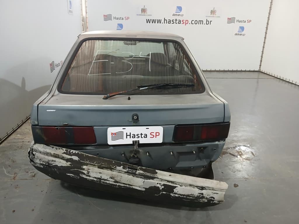 Ford Escort 1.0 Hobby 1995 — foto 5