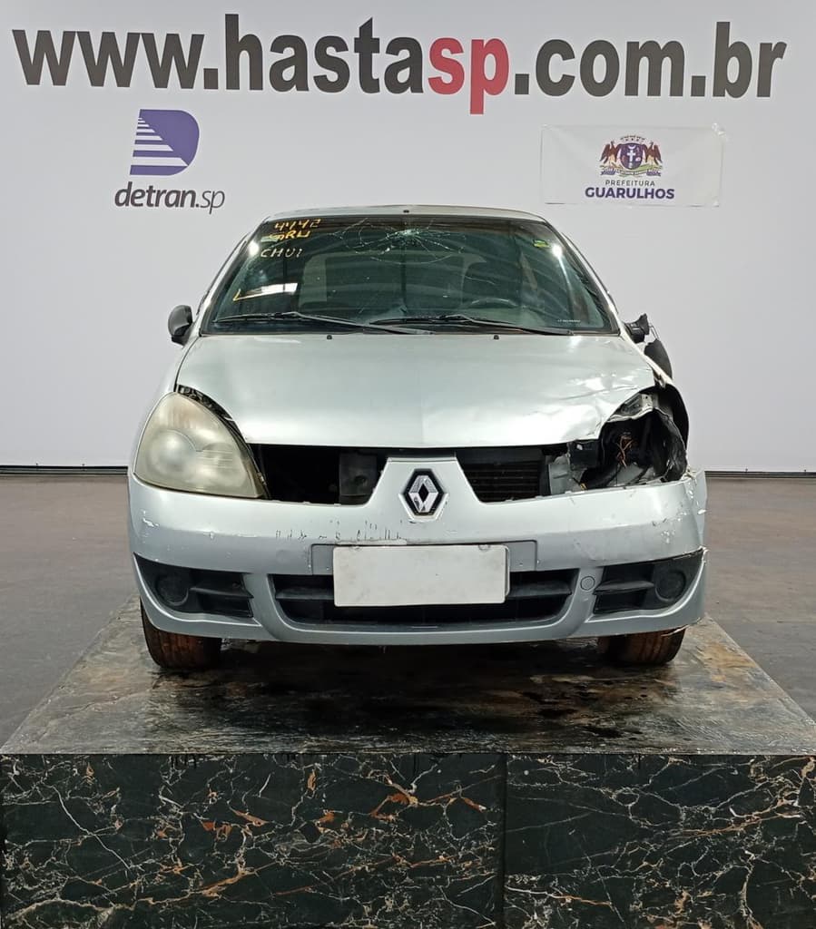 Renault Clio Aut10 16h3p 2007 — foto 3