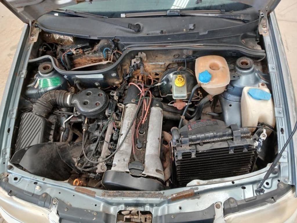 Volkswagen GOL 16V 2000 — foto 2