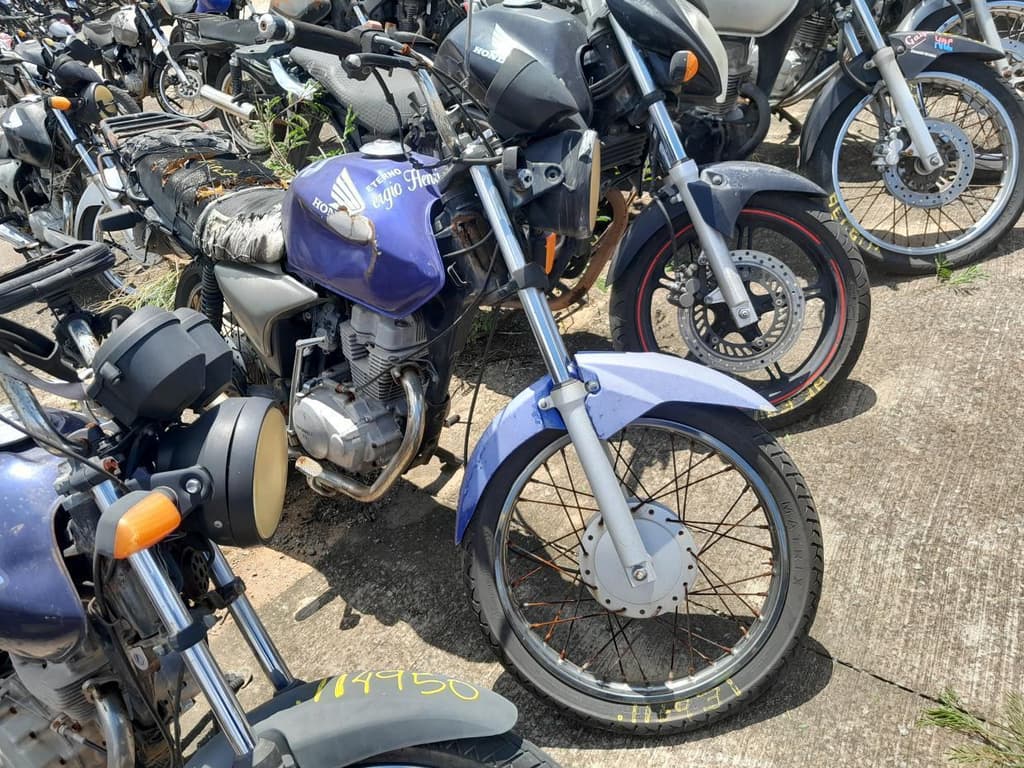 Honda CG 150 2008