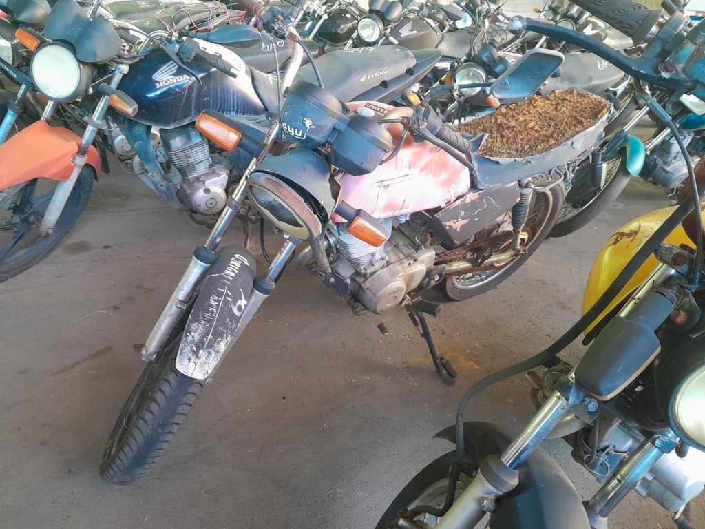 Honda CG 125 1990 — foto 2