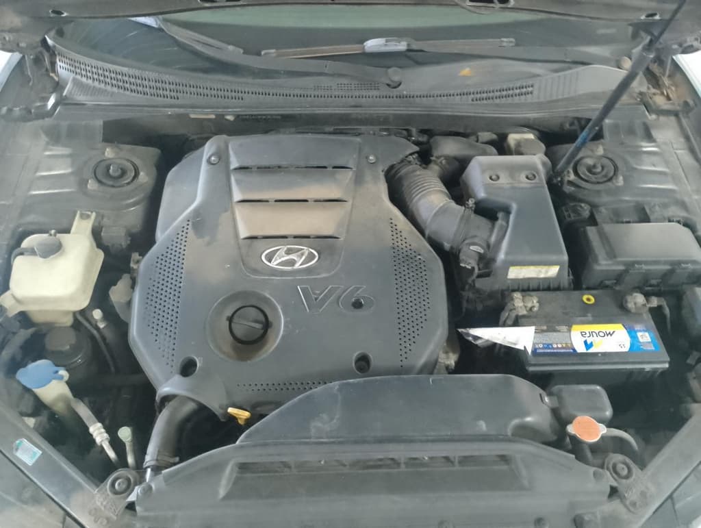 Hyundai Hyundai Azera 3.3 V6 2009 — foto 6