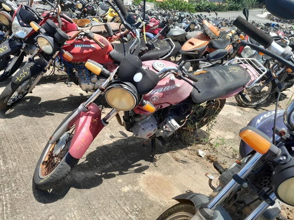 Yamaha YBR 125 2005 — foto 2