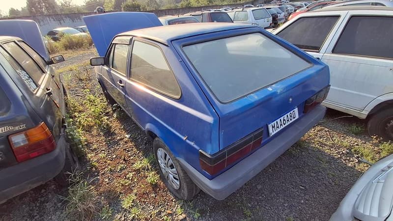 Volkswagen Vw/gol CL 1991 — foto 3