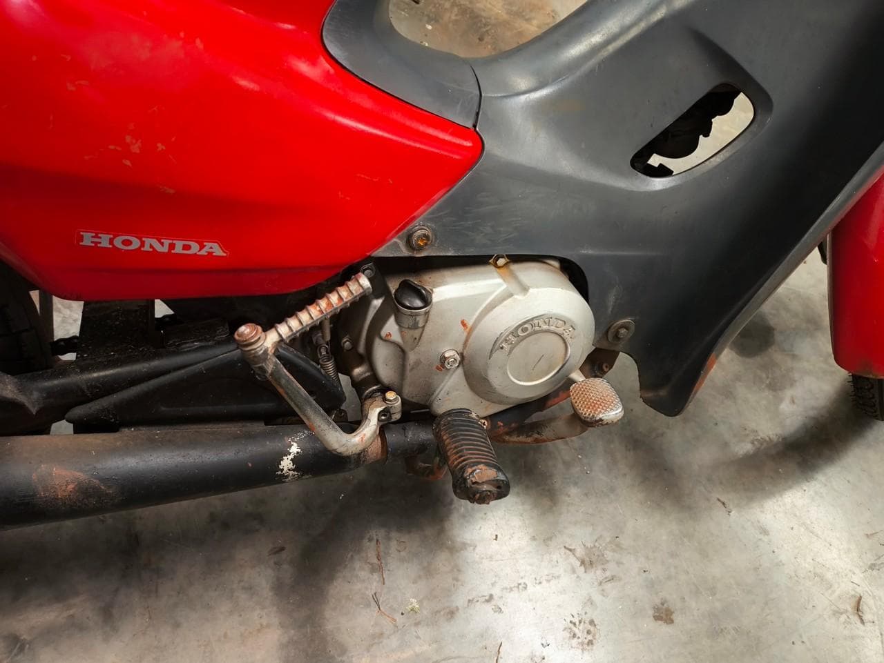 Honda C100 BIZ ES, 2004 — foto 4