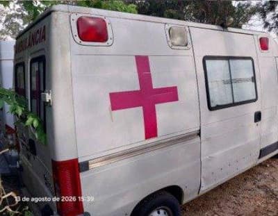VTE Ambulancia SA VAN Ducato 1 1 2T 4X2 Fiat ANO Modelo 2010 — foto 7