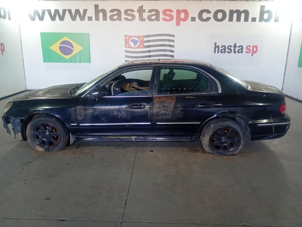 Hyundai Sonata GLS 2002 — foto 2