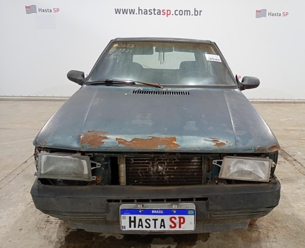 Fiat UNO Mille 1991 — foto 1