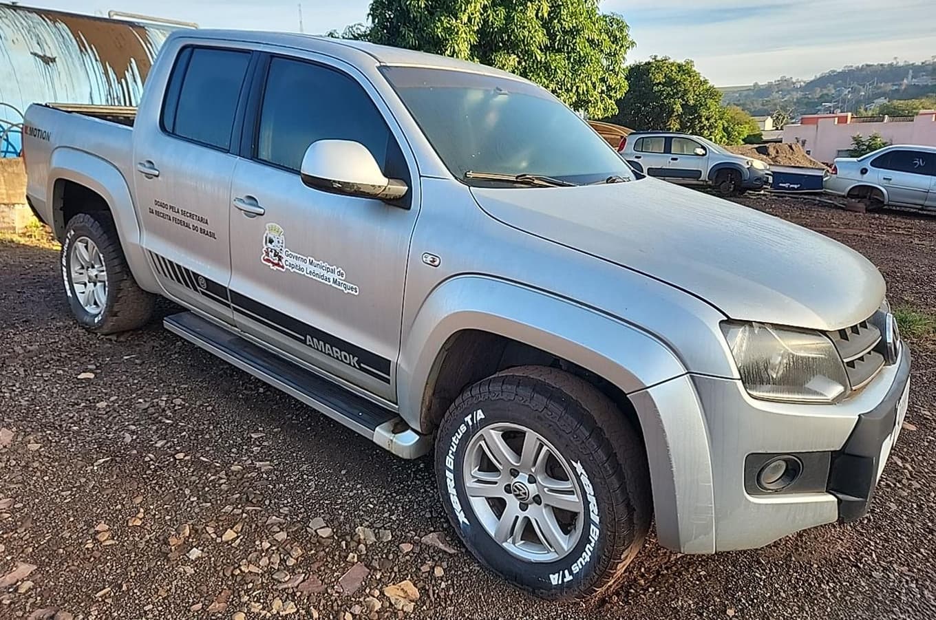 Volkswagen Amarok CD 4X4 Trend 2012 — foto 3