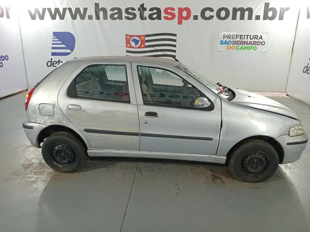 Fiat Palio Fire 2004, prata